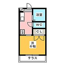 ビューハイツ平町Ｂ  ｜ 静岡県沼津市平町（賃貸アパート1K・1階・21.21㎡） その2