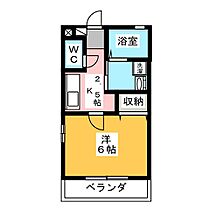 アンジェIII  ｜ 静岡県裾野市水窪（賃貸アパート1K・2階・22.98㎡） その2