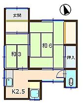 小野様戸建 2 ｜ 静岡県沼津市東間門３丁目（賃貸一戸建2K・1階・29.00㎡） その2