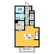 ローズコート上耕地  ｜ 静岡県沼津市大岡（賃貸アパート1R・1階・32.65㎡） その2