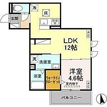 TORISIA 302 ｜ 静岡県沼津市真砂町3-1（賃貸アパート1LDK・3階・40.55㎡） その2