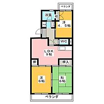 サンハイツ大岡  ｜ 静岡県沼津市大岡（賃貸マンション3LDK・2階・59.50㎡） その2