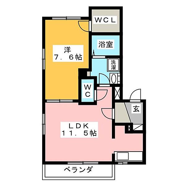 ヴィブレソレイユ ｜静岡県沼津市本西松下(賃貸マンション1LDK・1階・44.77㎡)の写真 その2