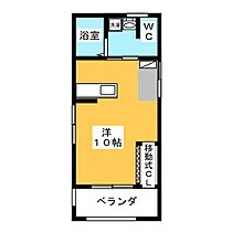 西条町コーポ  ｜ 静岡県沼津市西条町（賃貸マンション1R・3階・25.20㎡） その2