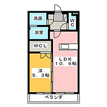 ヴィバーチェ  ｜ 静岡県沼津市真砂町（賃貸マンション1LDK・2階・40.01㎡） その2