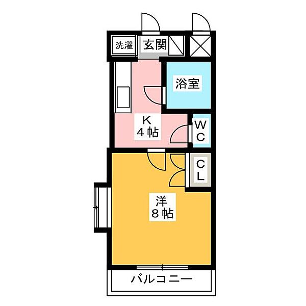 ミルウエスト ｜静岡県沼津市千本西町(賃貸マンション1K・3階・24.84㎡)の写真 その2