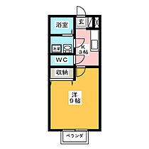 サンハイムカワムラＢ  ｜ 静岡県裾野市稲荷（賃貸アパート1K・1階・30.03㎡） その2