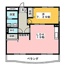 サンフィール  ｜ 静岡県沼津市神田町（賃貸マンション1LDK・1階・59.89㎡） その2