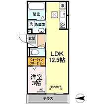 Fleurir 103 ｜ 静岡県沼津市白銀町5-13（賃貸アパート1LDK・1階・37.57㎡） その2