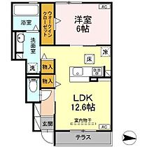 グラシアカーサ 102 ｜ 静岡県沼津市本郷町1847-1（賃貸アパート1LDK・1階・47.59㎡） その2