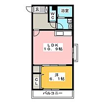 ロンド・ボヌール  ｜ 静岡県沼津市大岡（賃貸マンション1LDK・3階・44.10㎡） その2