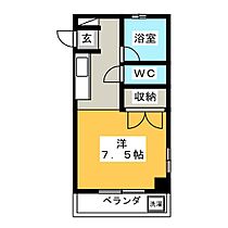 メゾン植野  ｜ 静岡県沼津市双葉町（賃貸マンション1R・3階・21.00㎡） その2