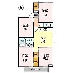 🉐敷金礼金0円！🉐セジュール西添Ｃ