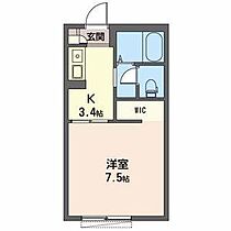 リヴェール壱番館  ｜ 静岡県裾野市茶畑（賃貸アパート1K・1階・24.71㎡） その2