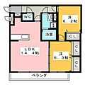 プリマヴェーラ2階6.5万円