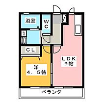 コーポ南I  ｜ 静岡県沼津市松長（賃貸アパート1LDK・1階・34.64㎡） その2