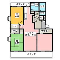 ソラーナ沼津  ｜ 静岡県沼津市三園町（賃貸マンション3LDK・2階・82.09㎡） その2