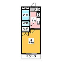 カーサＵ  ｜ 静岡県沼津市原（賃貸マンション1K・2階・25.00㎡） その2