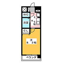 クレアトゥール松乃  ｜ 静岡県沼津市添地町（賃貸マンション1K・3階・25.50㎡） その2