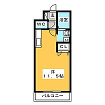 エル・フィネス三島  ｜ 静岡県駿東郡長泉町中土狩（賃貸マンション1R・2階・29.25㎡） その2