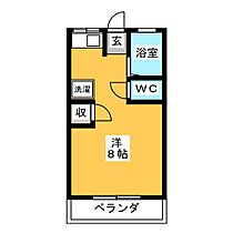 ライフ70　シャトレーヌＣ  ｜ 静岡県沼津市大岡（賃貸マンション1R・1階・22.68㎡） その2