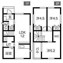 エバリー学園通りB 1 ｜ 静岡県沼津市五月町19-14（賃貸一戸建3LDK・2階・70.38㎡） その2