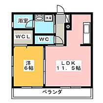 カルペディエム  ｜ 静岡県沼津市高島町（賃貸マンション1LDK・4階・40.95㎡） その2