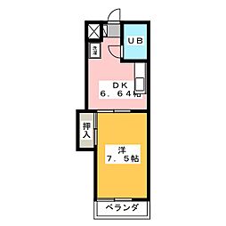 🉐敷金礼金0円！🉐メゾン富士