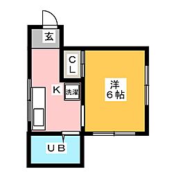 🉐敷金礼金0円！🉐エミネンス山中