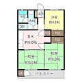 三恵マンション2階4.0万円