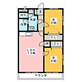 メゾンDenbeiα2階5.9万円