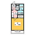 グランメール千本A2階4.1万円