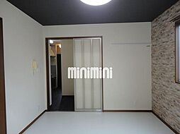 アゼリア大岡Ｂ 1階1Kのリビング/ダイニング