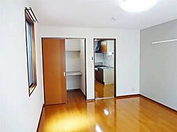 エンジェル 2階1Kのリビング/ダイニング