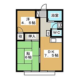 🉐敷金礼金0円！🉐コーポ諏訪Ａ