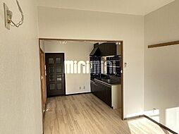 グランデール秀峰 1階2LDKのリビング/ダイニング