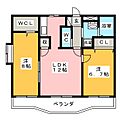 エルカーサヌマヅ3階7.5万円