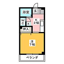 コンフォート若葉  ｜ 静岡県島田市若松町（賃貸マンション1R・3階・21.69㎡） その2