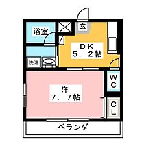 リバービレッジII  ｜ 静岡県島田市大柳（賃貸マンション1DK・3階・28.64㎡） その2