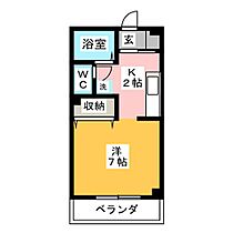 コンフォート若葉  ｜ 静岡県島田市若松町（賃貸マンション1R・2階・21.69㎡） その2