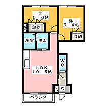 ｅｐｉ　III  ｜ 静岡県藤枝市本町４丁目（賃貸アパート2DK・1階・46.28㎡） その2