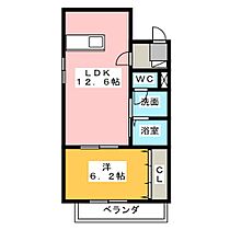 ライフアドバンス  ｜ 静岡県藤枝市駅前２丁目（賃貸マンション1LDK・5階・44.79㎡） その2