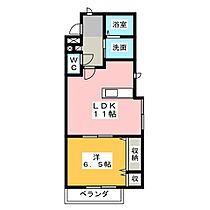 パークヒルズ田沼  ｜ 静岡県藤枝市田沼１丁目（賃貸マンション1LDK・3階・44.76㎡） その2