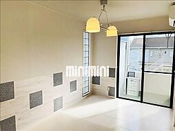 ミナミロイヤルハイツ 2階3DKのリビング/ダイニング