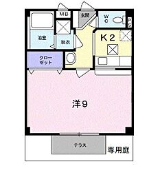 🉐敷金礼金0円！🉐ラ・フォーレ1