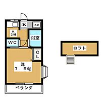 エレガントヒル山本  ｜ 静岡県掛川市下垂木（賃貸アパート1K・1階・25.00㎡） その2