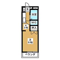 Ｔハウス  ｜ 静岡県菊川市本所（賃貸アパート1R・1階・19.80㎡） その2