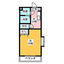 グリシーヌ  ｜ 静岡県菊川市半済（賃貸マンション1K・3階・25.92㎡） その2