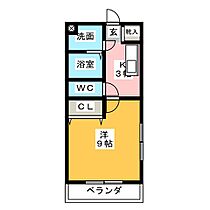 ｂｅ－ｆｕｌｌ　α  ｜ 静岡県掛川市和光２丁目（賃貸マンション1K・3階・25.92㎡） その2