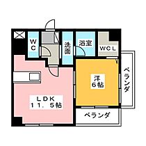 レガーロ掛川  ｜ 静岡県掛川市掛川（賃貸マンション1LDK・8階・40.91㎡） その2